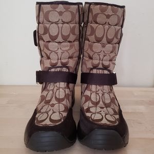 COACH boots BRAND NEW